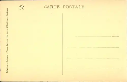 Ak Brazzaville Französisch Kongo, L’Hopital Colonial