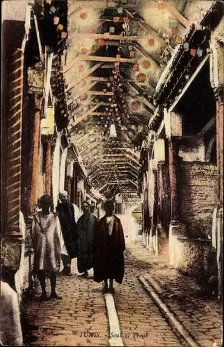 Ak Tunis Tunesien, Souk el Trouk