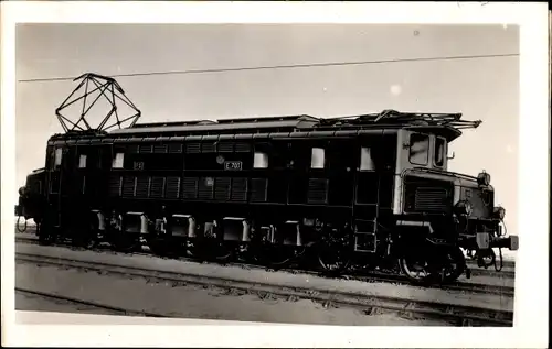 Ak Französische Eisenbahn, Lokomotive Nr. E.703