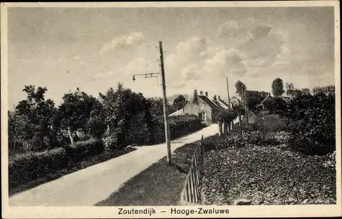 Ak Hooge Zwaluwe Nordbrabant, Zoutendijk