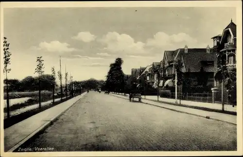 Ak Zwolle Overijssel Niederlande, Veerallee