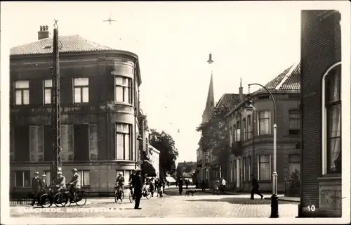 Ak Enschede Overijssel Niederlande, Marktstraat