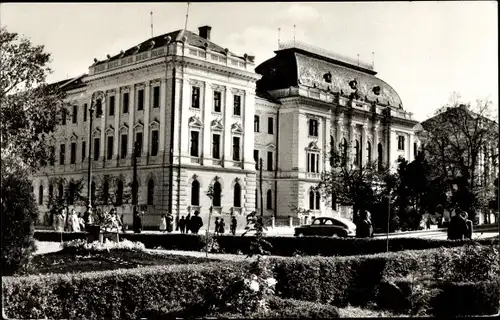 Ak Cluj Napoca Klausenburg Kolozsvar Rumänien, Kulturpalast