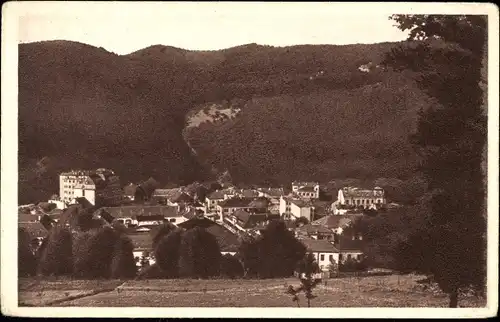 Ak Trenčianske Teplice Trencsénteplic Trentschin Teplitz Slowakei, Panorama