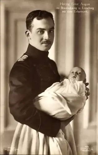 Ak Herzog Ernst August zu Braunschweig Lüneburg, Liersch 7051, Erbprinz