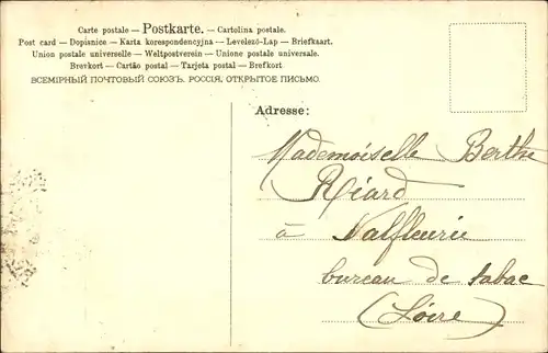 Litho Geburtsanzeige, Baby, Engel