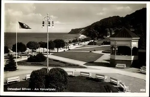 9 alte Ak Göhren auf Rügen, diverse Ansichten