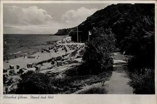 9 alte Ak Göhren auf Rügen, diverse Ansichten