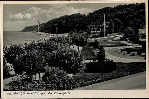 9 alte Ak Göhren auf Rügen, diverse Ansichten