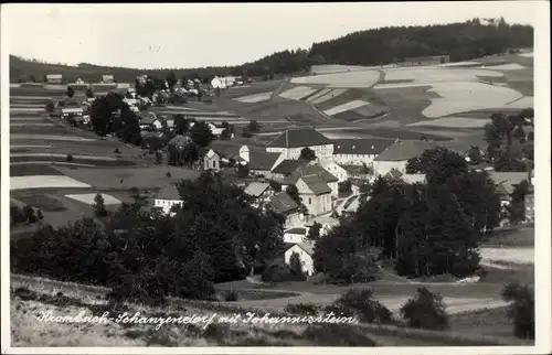 Ak Valy Krompach Krombach Region Reichenberg, Gesamtansicht
