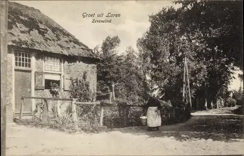 Ak Laren Nordholland Niederlande, Zeveneind