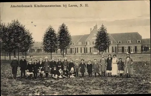 Ak Laren Nordholland Niederlande, Amsterdamsch Kindersanatorium