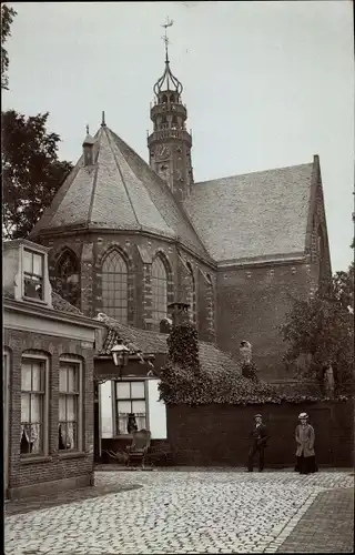 Ak Hoorn Nordholland Niederlande, Kirche