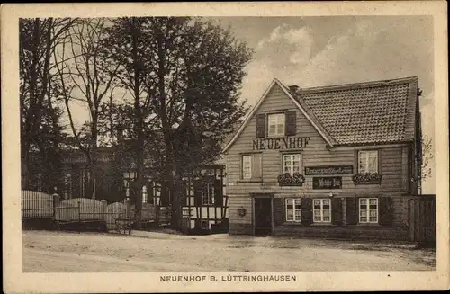 Ak Lüttringhausen Remscheid im Bergischen Land, Gasthaus Neuenhof