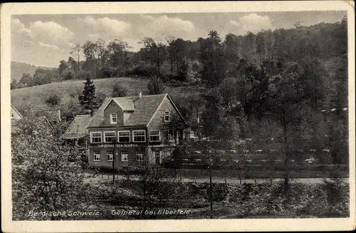 Ak Wuppertal in Nordrhein Westfalen, Gasthaus Bergische Schweiz