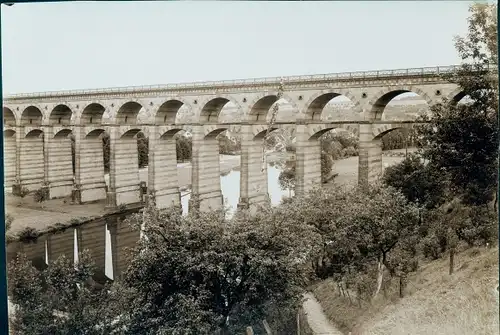 Foto Bietigheim Bissingen, Eisenbahnbrücke