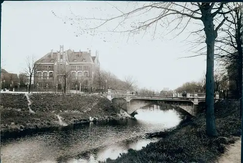 Foto Stade in Niedersachsen, Königliches Gymnasium, Brücke