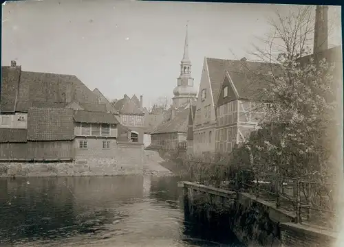 Foto Stade in Niedersachsen, Teilansicht, Fachwerkhaus