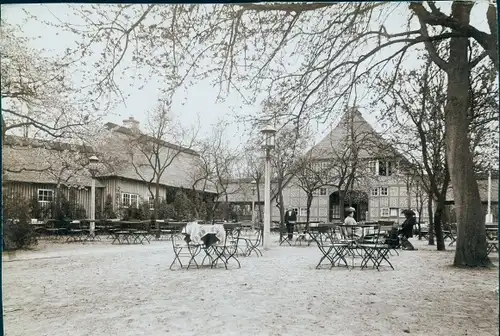 Foto Stade in Niedersachsen, Gasthaus, Gartenpartie