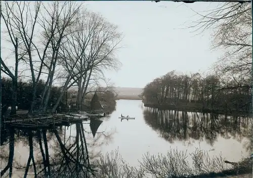 Foto Stade in Niedersachsen, Partie an der Insel