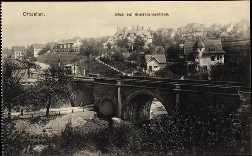 Ak Ottweiler im Saarland, Kreiskrankenhaus