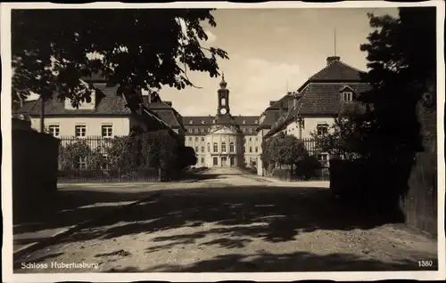 Ak Wermsdorf in Sachsen, Schloss Hubertusburg