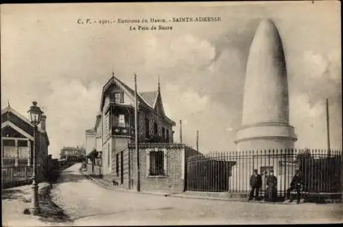 Ak Sainte Adresse Seine Maritime, Pain du Sucre