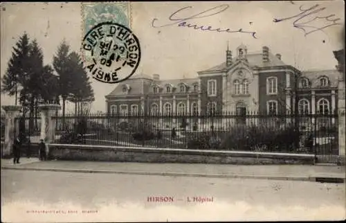 Ak Hirson Aisne, L’Hopital