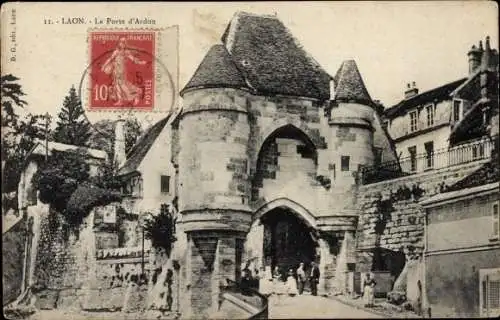 Ak Laon-Aisne, La Porte d’Ardon