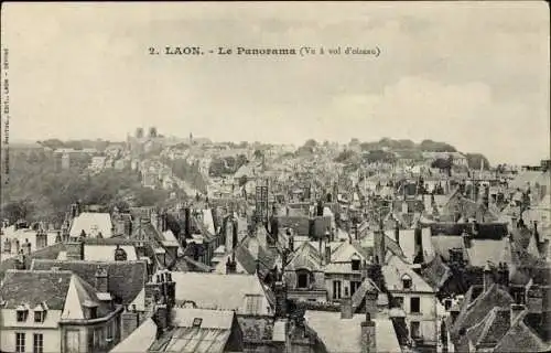 Ak Laon-Aisne, Panorama