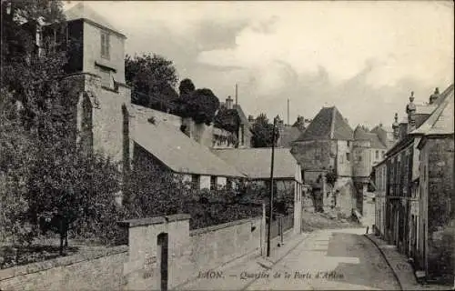 Ak Laon-Aisne, Bezirk Porte d’Ardon