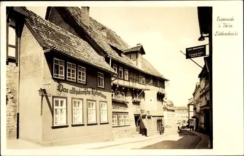 Ak Lutherstadt Eisenach in Thüringen, Lutherhaus