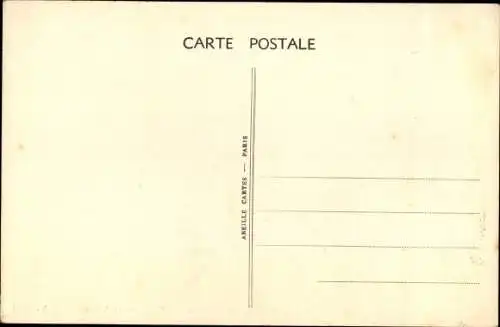 Ak Conflans-Yvelines, Gesamtansicht des Zusammenflusses von Seine und Oise