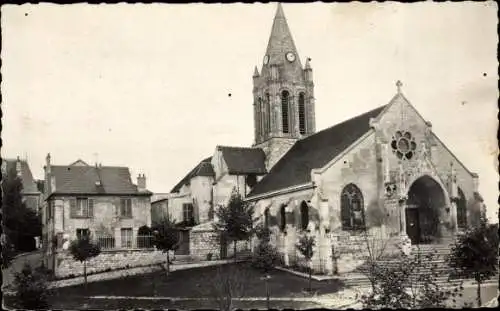 Ak Conflans Sainte Honorine Yvelines, Die Kirche