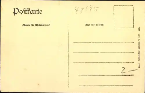 Ak Münster in Westfalen, Dom, Kapitelsaal