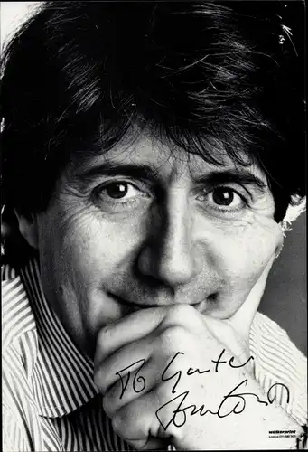 Foto Schauspieler Tom Conti, Portrait, Autogramm