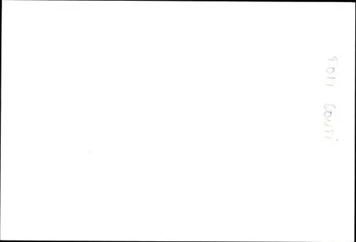 Foto Schauspieler Tom Conti, Portrait, Autogramm