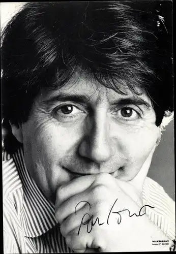 Foto Schauspieler Tom Conti, Portrait, Autogramm