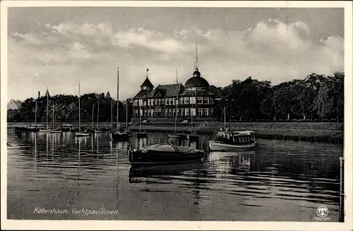 Ak København Kopenhagen Dänemark, Yachtpavillonen