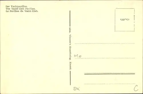 Ak København Kopenhagen Dänemark, Yachtpavillonen