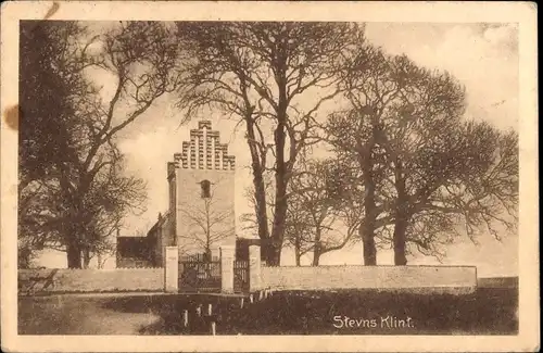 Ak Stevns Klint Dänemark, Kirche