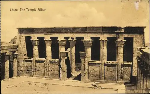 Ak Edfu Ägypten, Tempel Athor