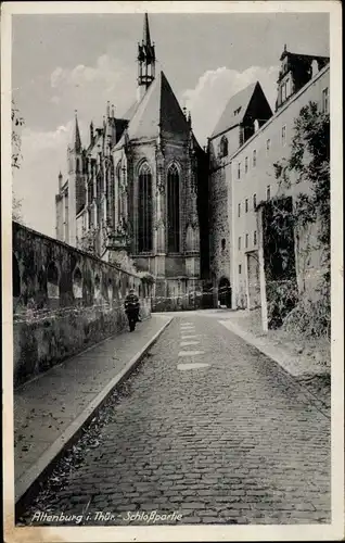 Ak Altenburg in Thüringen, Schloss