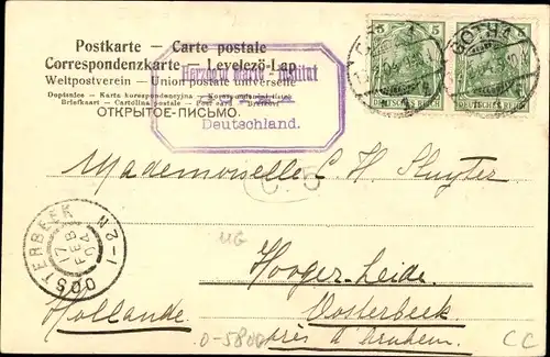 Ak Gotha in Thüringen, Rathausportal