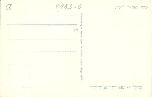 Ak Gotha Thüringen, Rathaus, Marktstände