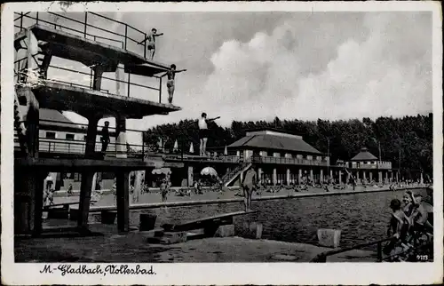 Ak Mönchengladbach am Niederrhein, Volksbad