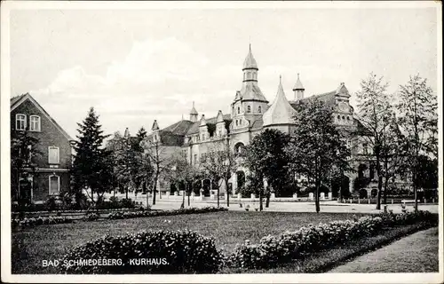 Ak Bad Schmiedeberg in der Dübener Heide, Kurhaus