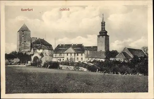 Ak Querfurt im Saalekreis, Schloss