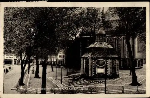 Ak Kevelaer am Niederrhein, Gnadenkapelle, Kerzenkapelle