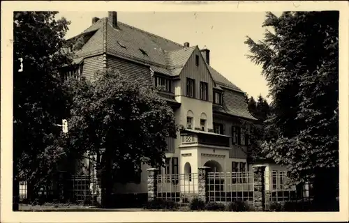 Ak Benneckenstein Oberharz, Ferienheim